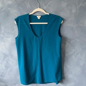 J.Crew sleeveless blouse